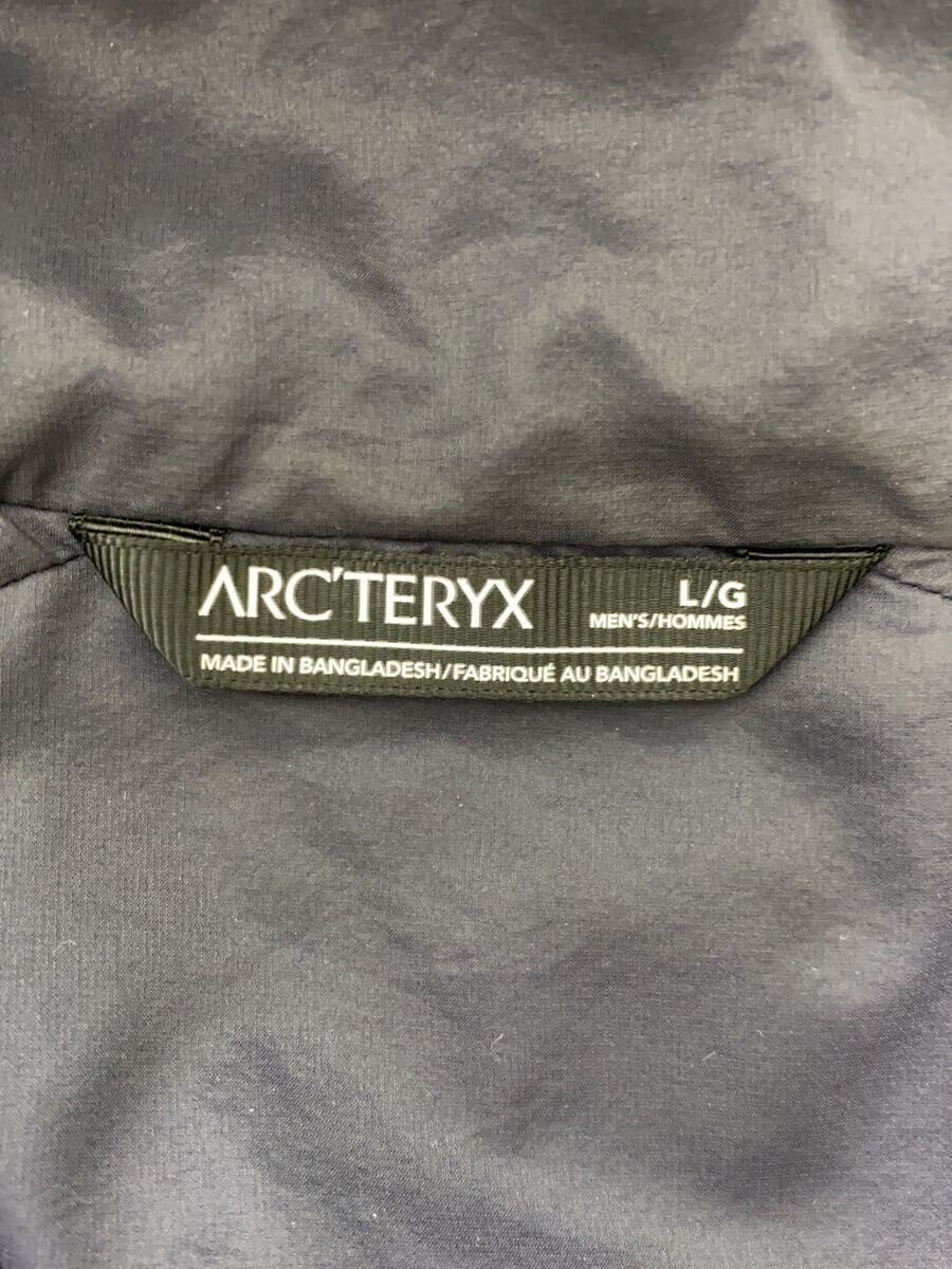 ARC'TERYX Giacca parka montagna ARC’TERYX blu navy L usata