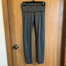 Aerie Chill. Play. Move. Seamless Heather Gray Leggings Medium