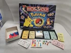 VTG 1999 Hasbro Pokémon Collector's Edition Monopoly Board Game Incomplete