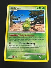 Budew Uncommon Diamond and Pearl 43/130 LP on eBay