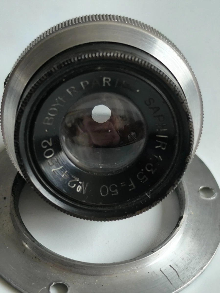 BOYER SAPHIR 4,5 85mm 6x6 Objectif pour agrandisseur 6x6 enlarger lens