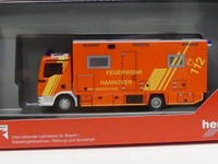 1/87 Herpa Man Tgl Koffer-Lkw Fw Hannover Interschutz 2022