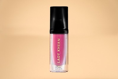 Hydrating Lipstick Moisturizing Long Lasting New in Box Lady Khern Pink Rebel
