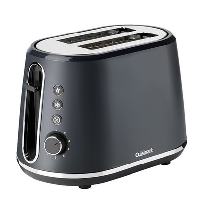 Cuisinart 2-Slice Toaster 2 Scheiben breite Schlitze Toastautomat Krümelfach