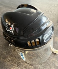 Scott Hartnell Game Used Helmet Philadelphia Flyers Mears COA