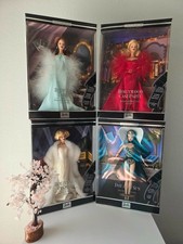 Barbie Hollywood Movie Star Collection - Set of 4 Dolls, New in Box