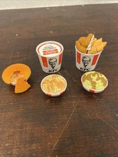 Lot of 5 Surprise Mini Brands KFC Kentucky Fried Chicken Pot Pie
