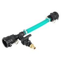 " Ibc Adapter 2\" Camlock Dose - 2 Ibc GegenüBer Tankverbindung Schlauch"