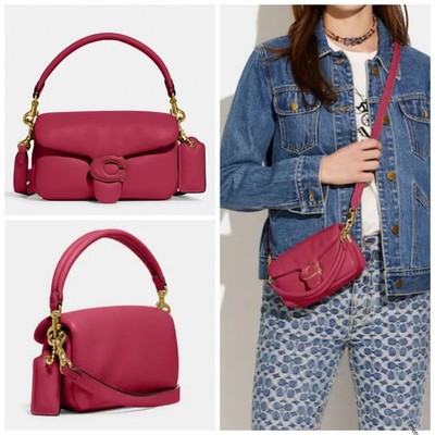 Coach Mini Pillow Tabby 18 Leather Bag NEW UK SELLER