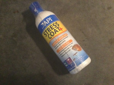 Brand New,Sealed,API STRESS COAT Aquarium Water Conditioner 16 Oz BottleFREESHIP