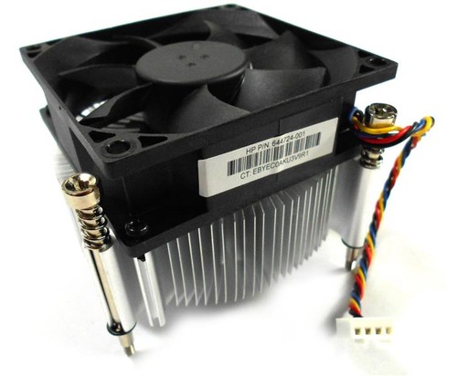 HP Elite Pavilion 95W Intel CPU Fan 644724-001 CPU Kühler Sockel 1155   #80673