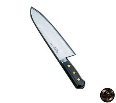 Misono Swedish Steel Western-Style Deba Knife No. 152/24cm