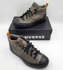 Converse CTAS Malden Street Boot Mid Water Repellent Men's 13 Brown Truffle