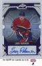 2025 Leaf Metal Hockey Legends Clear Purple #BCLR1 Larry Robinson 1/7