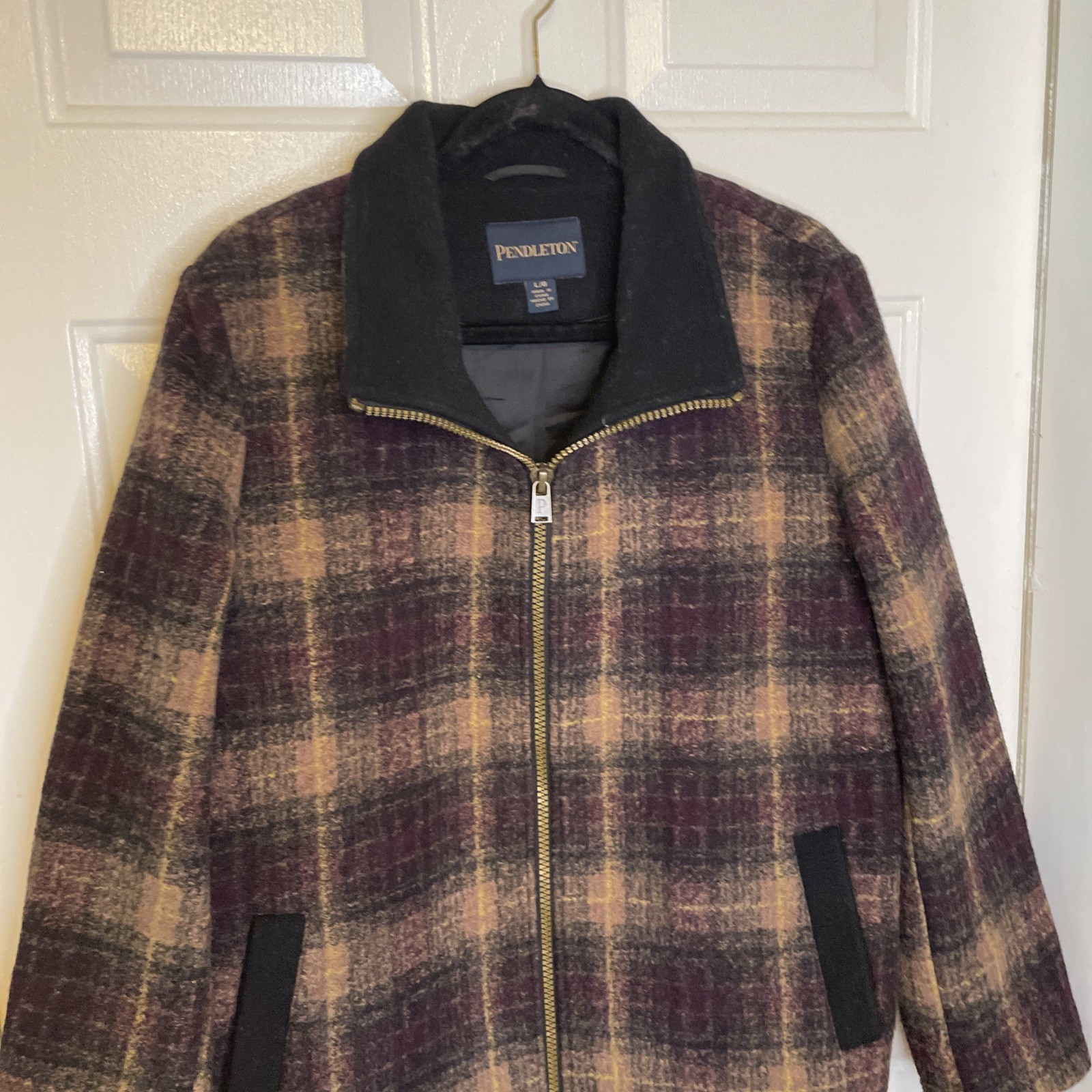 Pendleton Women’s Wool Blend Walker Jacket - Maro… - image 16