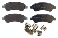 Bremsbelagsatz FÜR Opel Crossland X / Crossland (P17, P2QO) - Quaro QP2989