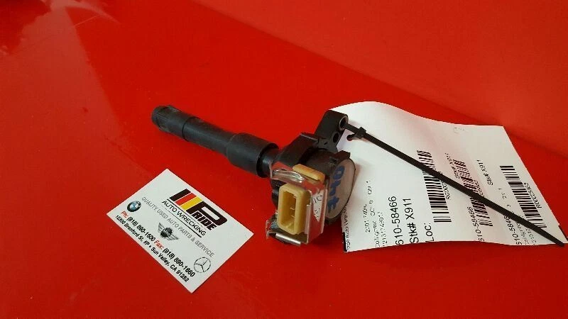 BOBINA DE ENCENDIDO MOTOR BMW E39 E38 740 540 12131748017 OEM Foto 2 de 2