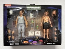 NECA Teenage Mutant Ninja Turtles Casey Jones & April O'Neil Boxed Set FREE SHIP