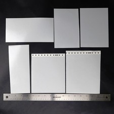 Reflective Adhesive Vinyl   Remnant Pieces 500 Sq. inches