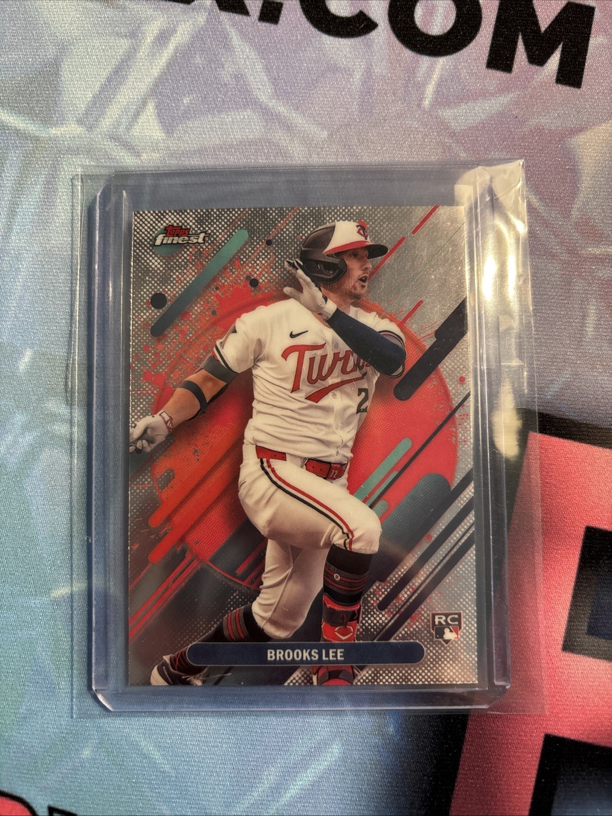 2025 Topps Finest Brooks Lee #299 Rare Base Minnesota Twins