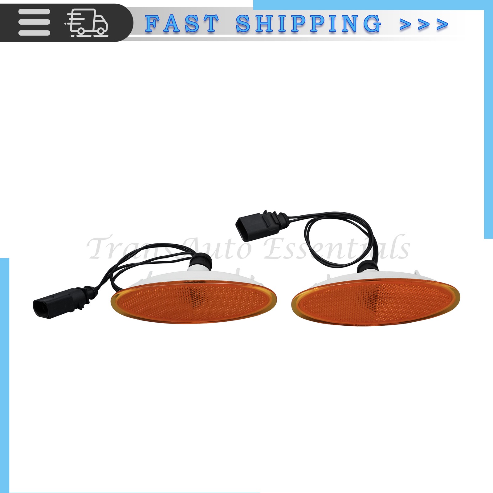 For Bentley GT GTC Flying Spur Left Right Side Front Bumper Marker Light Lamp US