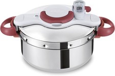 TEFAL S.Steel CLIPSOMINUT PERFECT Pressure cooker 6.Litre P4620733 BRAND NEW