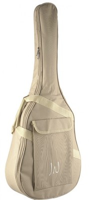 J.N Tasche Gigbag gepolstert für Reisegitarre - Mit Rucksackfunktion