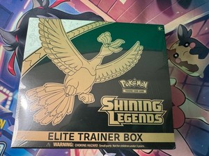 Elite Trainer Box Shining Legends | eBay