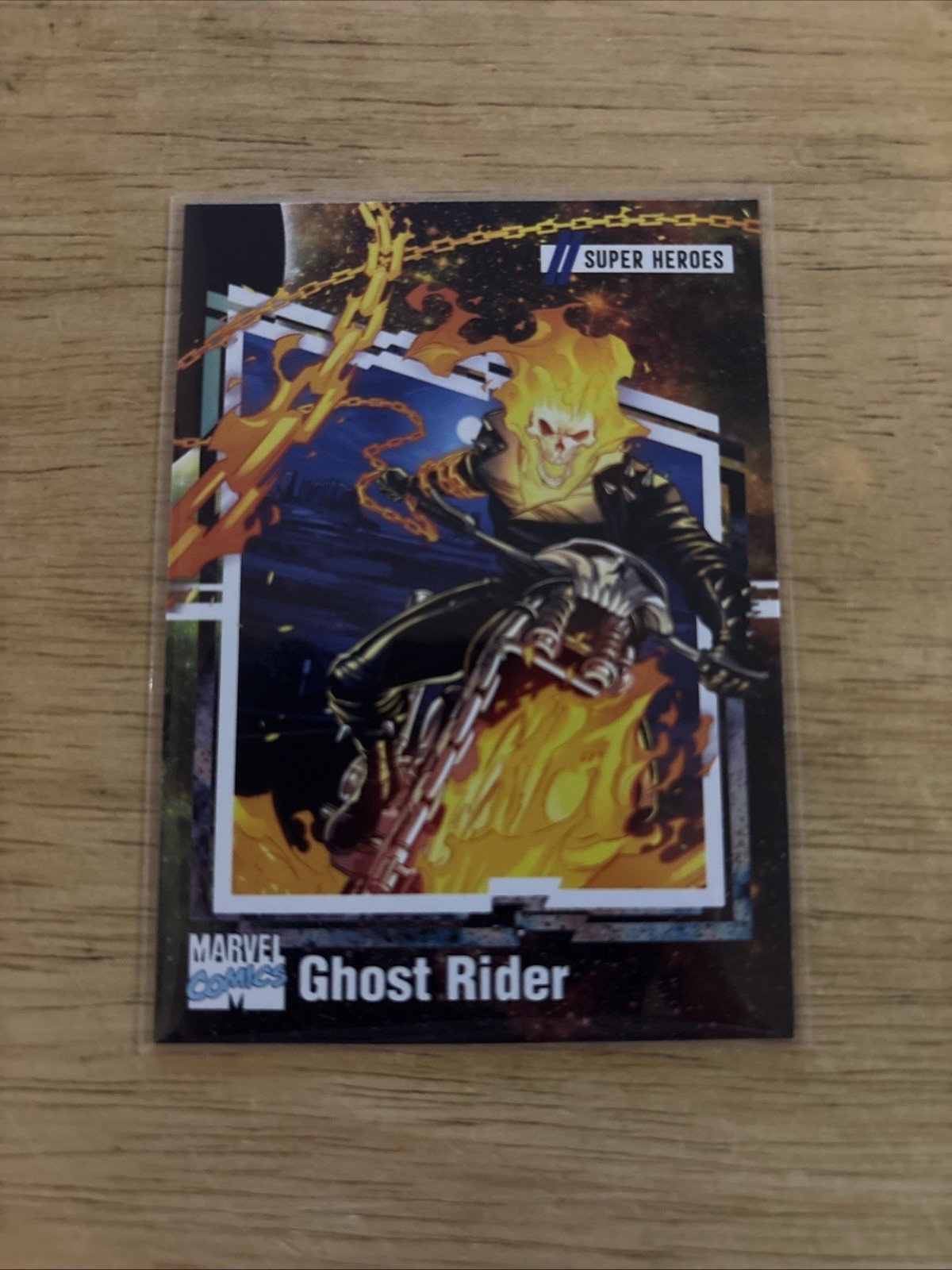 2024 Spider-Man Renditions - Marvel Universe Impel  - GHOST RIDER #97 - NM