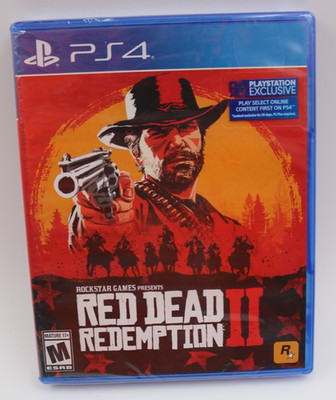 Red Dead Redemption 2 (PS4)  Brand New Factory Sealed USA PlayStation 4 READ