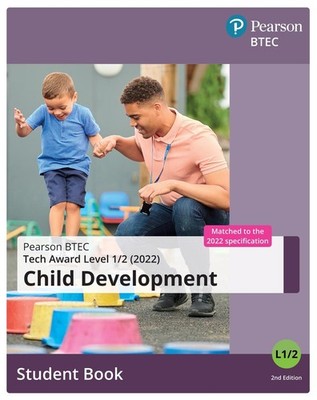 BTEC Tech Award 2022 Child Development Student Book by Rebecca Warren Paperback