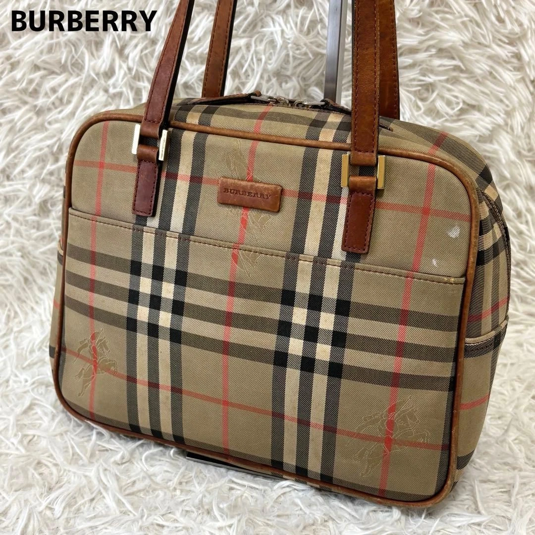 Burberry Leather Travel Luggage for sale | eBay