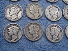 20 SILVER MERCURY DIMES WITH DATES lot su8 — photo 4