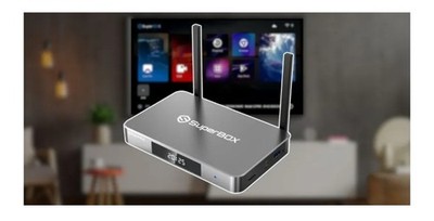 SuperBox S7 Ultra  Streaming MP 1700 Channels, NFL, MLB, NBA, NHL, NCAA