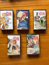 Fiabe Sonore Pinocchio Fabbri Editori 1968-1999 Completa (in 5 audiocassette) 