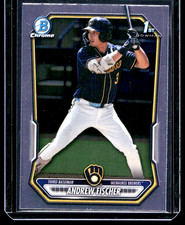 2026 Bowman Chrome Andrew Fischer 1st #BCP-149 BREWERS