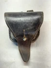 Original Civil War Era H.A. Dingee N.Y. Leather Cap Box / Cartridge Pouch