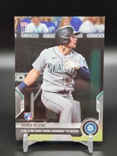 2021 TOPPS NOW #822 JARRED KELENIC SEATTLE MARINERS ROOKIE 2 HR Print Run 1002