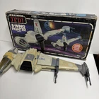 Vintage Star Wars B-Wing Fighter ROTJ Complete in Original Box