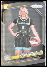 2025 Panini Prizm WNBA #139 Hailey Van Lith