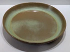 Frankoma Plainsman Prairie Green Pie Serving Plate Serving Tray Dish #91 Vintage