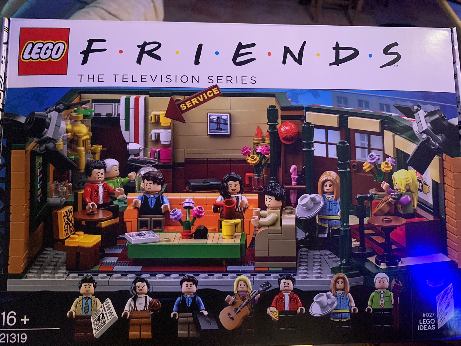ebay central perk lego