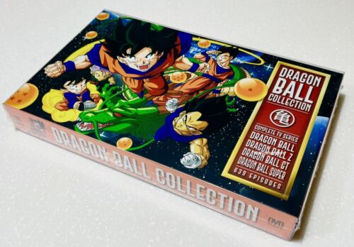 Dragon Ball Collection (1986 + Z + GT + Super) ~ English Audio ~ DVD + Free Gift - Imagen 2 de 7