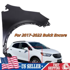 Front Right Fender Fit For 2017-2022 Buick Encore Passenger Side