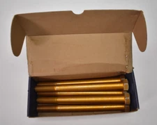 Lot of 5 Midwest Fasteners Hex Cap Screws 7/8"-9 x 10" Grade 8 Yellow Zinc 07602