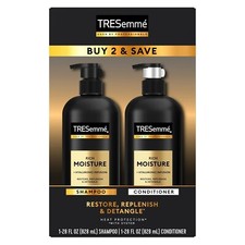 Tresemme Rich Moisture Rich Moisture Shampoo and Conditioner, 28 oz, 2 Count 0.68 per fl oz