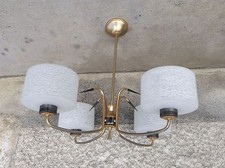 lustre design 50/60 arlus ? lamp chandelier 