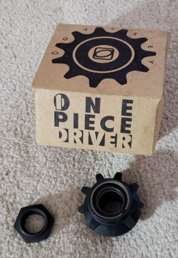 Odyssey 9Tooth One Piece Driver Right Hand Drive for Hazard