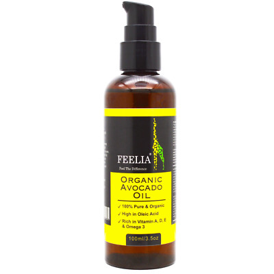 Feelia - Bio Avocadoöl - kaltgepresst 100ml
