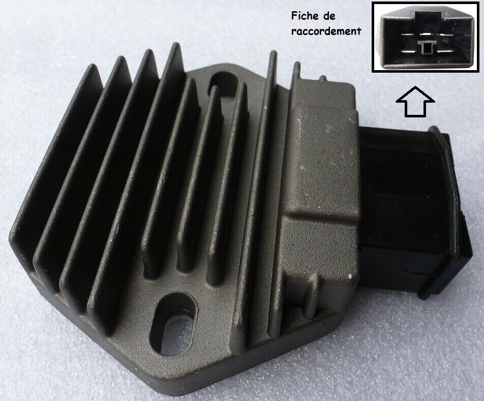 Régulateur de tension VTR 1000 F anti surchauffe pour batterie de moto